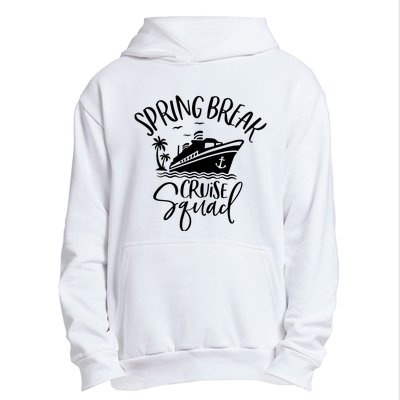 Spring Break Cruise Squad Cruising Matching Team Urban Pullover Hoodie