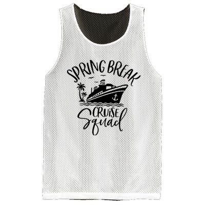 Spring Break Cruise Squad Cruising Matching Team Mesh Reversible Basketball Jersey Tank