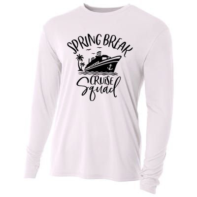 Spring Break Cruise Squad Cruising Matching Team Cooling Performance Long Sleeve Crew