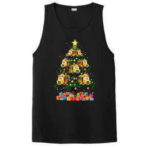 School Bus Christmas Tree Xmas Holidays School Bus Driver Gift PosiCharge Competitor Tank