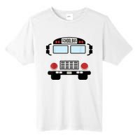 School Bus Costume Funny Yellow School Bus Driver Tall Fusion ChromaSoft Performance T-Shirt