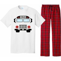 School Bus Costume Funny Yellow School Bus Driver Pajama Set