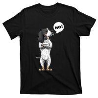 Stubborn Bluetick Coonhound Dog T-Shirt