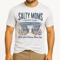 Salty Beach Club Girl Just Wanna Have Sun Matching Team Cooling Performance Crew T-Shirt