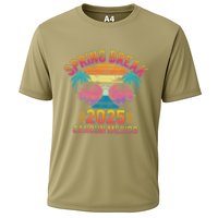 Spring Break Cancun Mexico 2025 Sunglasses Retro Beach Vacay .Png Cooling Performance Crew T-Shirt
