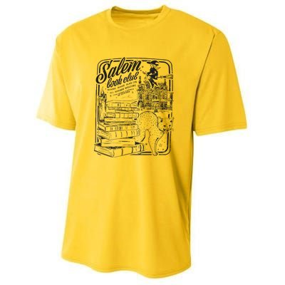 Salem Book Club Youth Performance Sprint T-Shirt