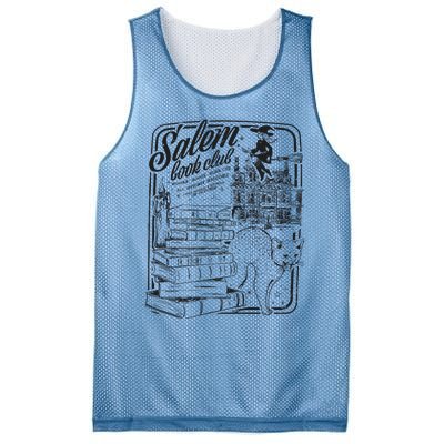 Salem Book Club Mesh Reversible Basketball Jersey Tank