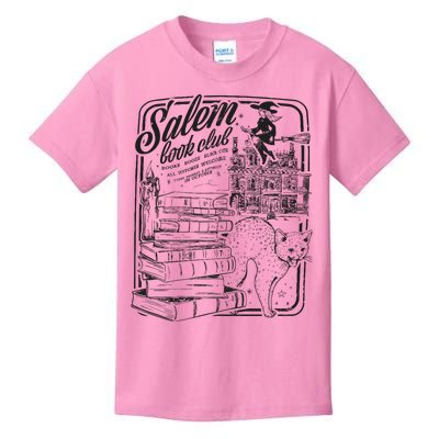 Salem Book Club Kids T-Shirt