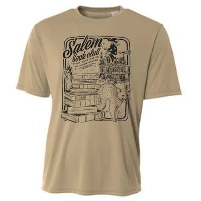 Salem Book Club Cooling Performance Crew T-Shirt