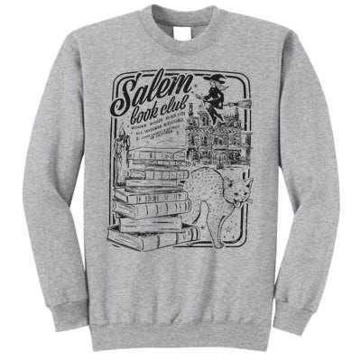 Salem Book Club Tall Sweatshirt