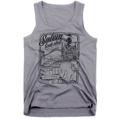 Salem Book Club Tank Top