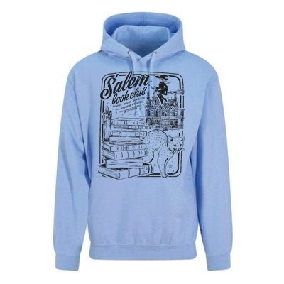 Salem Book Club Unisex Surf Hoodie