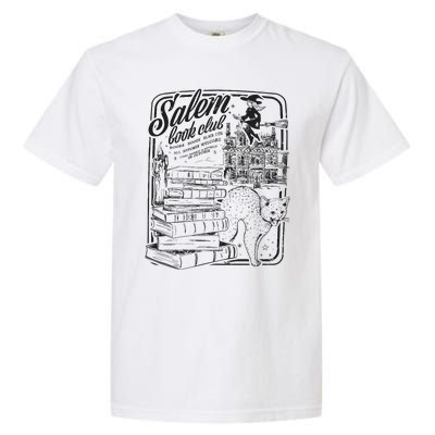 Salem Book Club Garment-Dyed Heavyweight T-Shirt