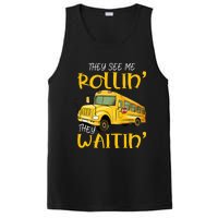 School Bus Driver They See Me Rollin They Waitin PosiCharge Competitor Tank