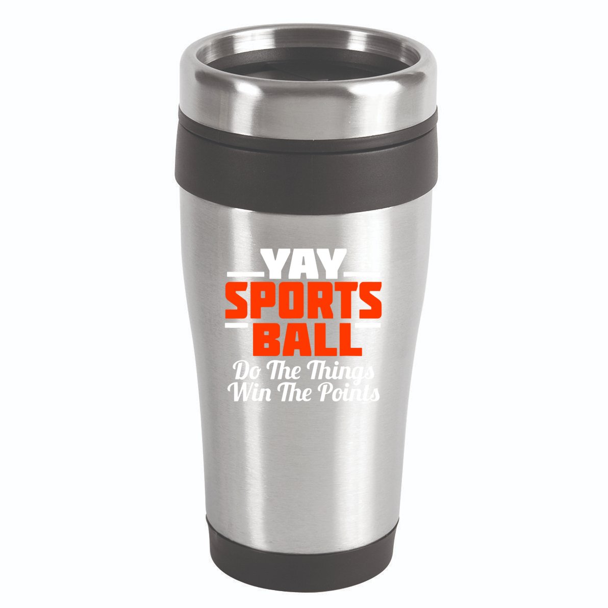 Sports Ball Do The Thing 16oz Travel Tumbler