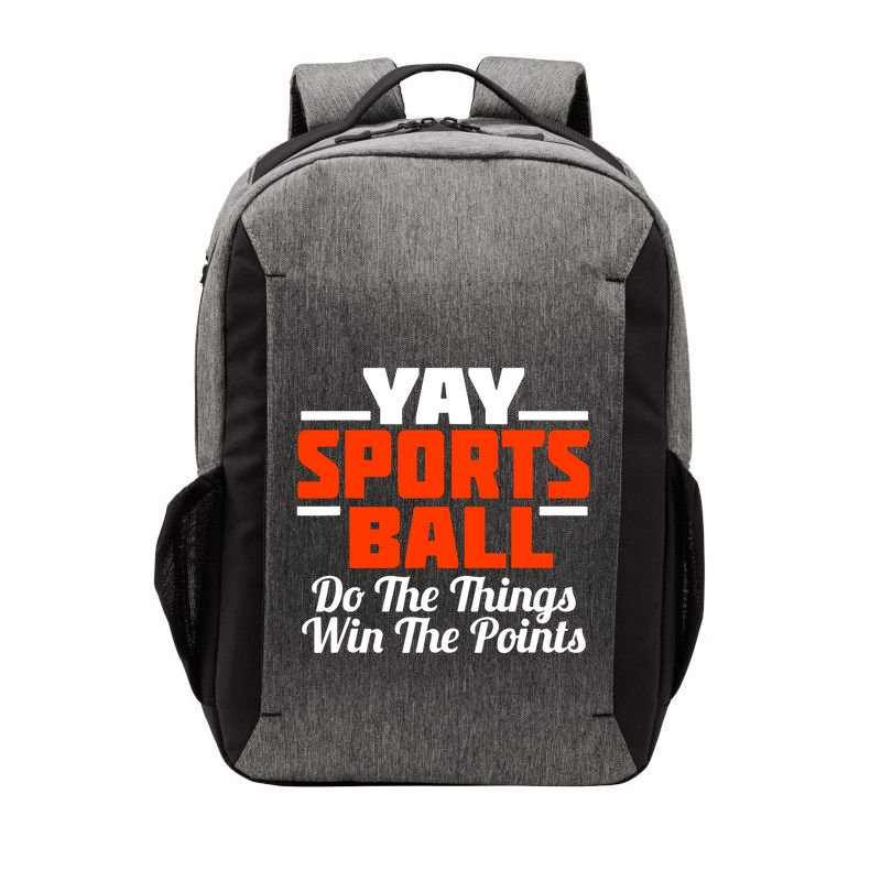 Sports Ball Do The Thing Vector Backpack