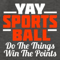 Sports Ball Do The Thing Vector Backpack