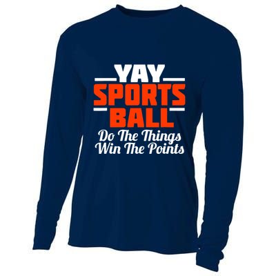 Sports Ball Do The Thing Cooling Performance Long Sleeve Crew