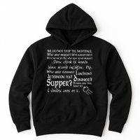 Second Breakfast Design On A Hoodie