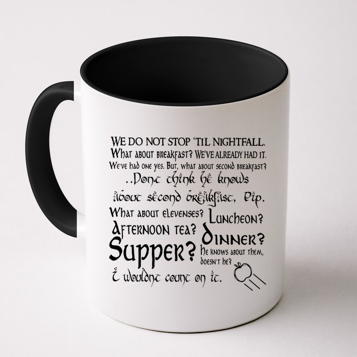Second Breakfast Design On A Mug