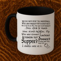 Second Breakfast Design On A Mug