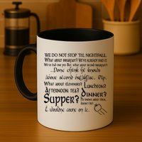 Second Breakfast Design On A Mug