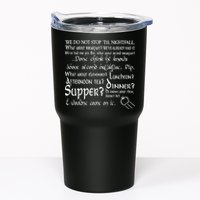 Second Breakfast Design On A Tumbler