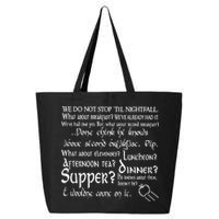 Second Breakfast Design On A 25L Jumbo Tote