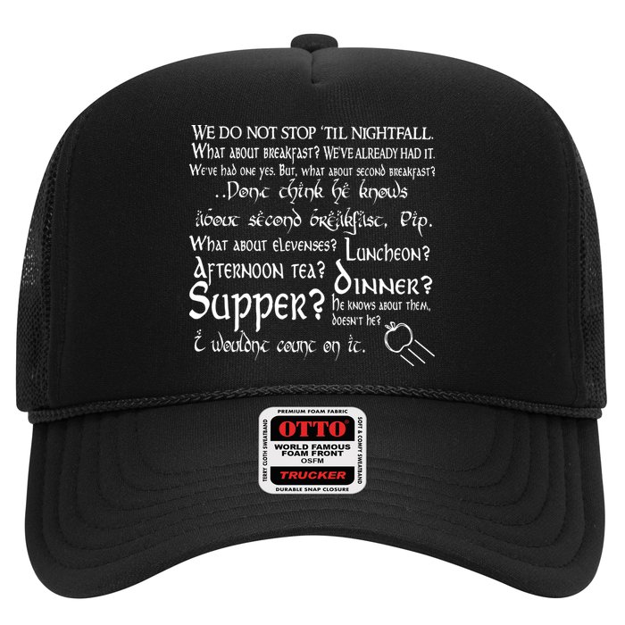 Second Breakfast Design On A Hat