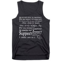 Second Breakfast Design On A Tank Top
