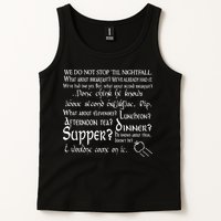 Second Breakfast Design On A Tank Top