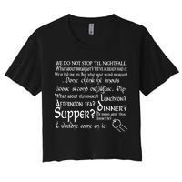 Second Breakfast Design On A Crop Top