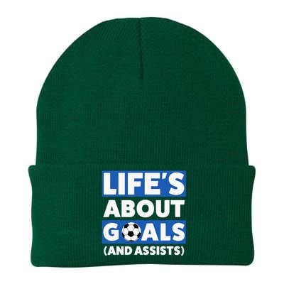  Soccer Boys Design Funny Soccer Knit Cap Winter Beanie