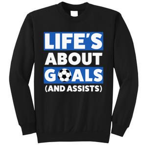  Soccer Boys Design Funny Soccer Sweatshirt