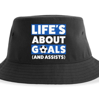  Soccer Boys Design Funny Soccer Sustainable Bucket Hat