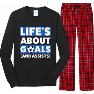  Soccer Boys Design Funny Soccer Long Sleeve Pajama Set