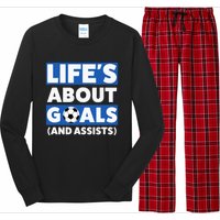  Soccer Boys Design Funny Soccer Long Sleeve Pajama Set