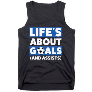  Soccer Boys Design Funny Soccer Tank Top