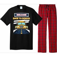 School Bus Driver Teachers Students Welcome Back To School Pajama Set