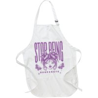 Stop Being Desperate Sassy Doll Apron