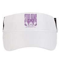 Stop Being Desperate Sassy Doll Adult Drive Performance Visor