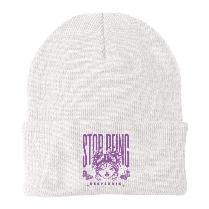 Stop Being Desperate Sassy Doll Beanie