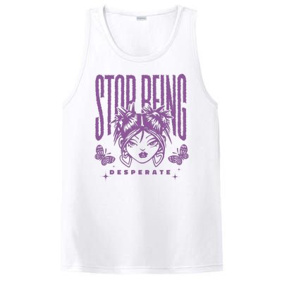 Stop Being Desperate Sassy Doll PosiCharge Competitor Tank