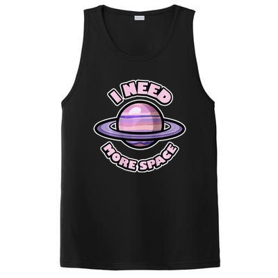 Space BACKPRINT Design for I Need More Space PosiCharge Competitor Tank