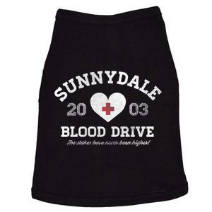 Sunnydale Blood Drive Doggie Tank