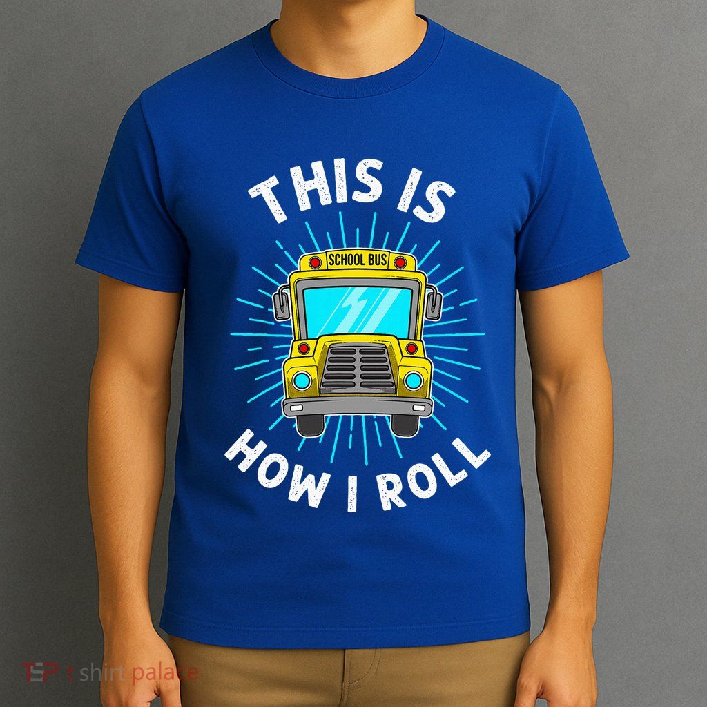 School Bus Driver T-Shirt