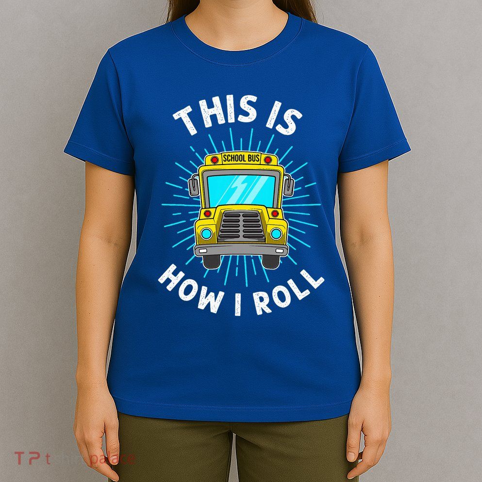 School Bus Driver T-Shirt