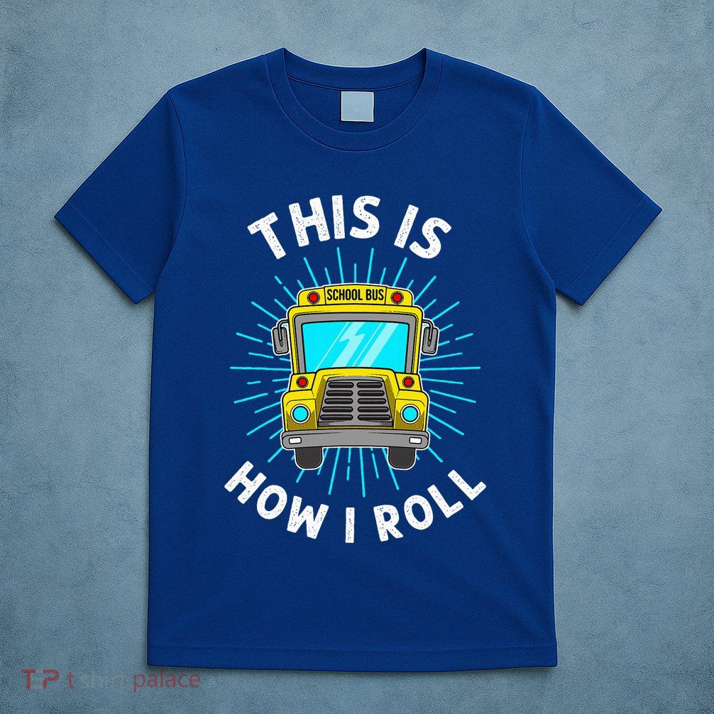 School Bus Driver T-Shirt