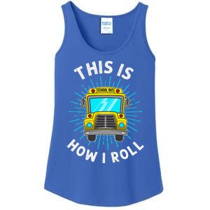 School Bus Driver Ladies Essential Tank