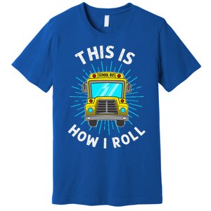 School Bus Driver Premium T-Shirt